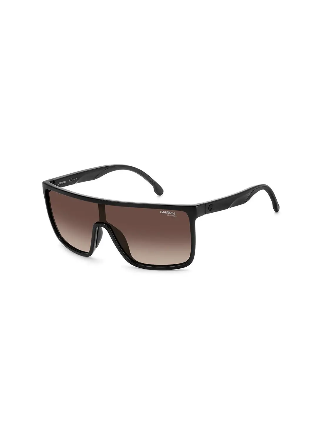 نظارة شمسية كاريرا للجنسين للحماية من الأشعة فوق البنفسجية - Carrera 8060/S Black 99 - مقاس العدسة: 99 ملم