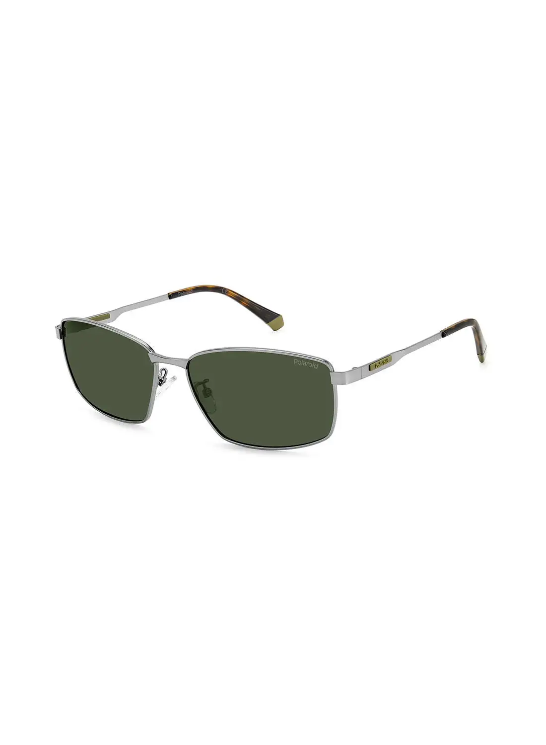 Polaroid Men's UV Protection Rectangular Sunglasses - Pld 2137/G/S/X Mt Ruthen 60 - Lens Size: 60 Mm