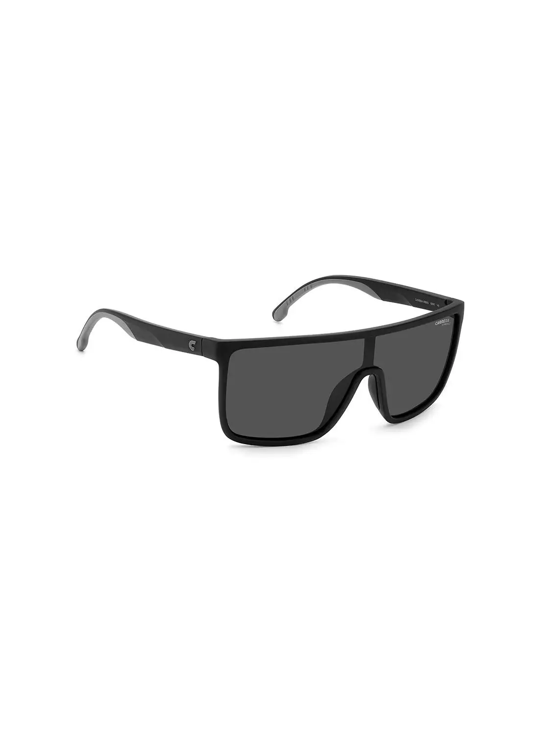 نظارة كاريرا للجنسين للحماية من الأشعة فوق البنفسجية - Carrera 8060/S أسود مطفي 99 - مقاس العدسة: 99 ملم