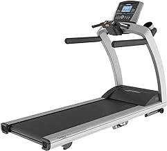 Life Fitness T5 Treadmill - T5 GO Console, Grey/Black
