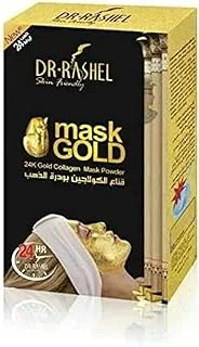 DR Rashel 24 Karat Gold Collagen Mask Powder Gold 300g