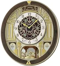 ساعة حائط سيكو ميلوديز إن موشن، ثريا ذهبية