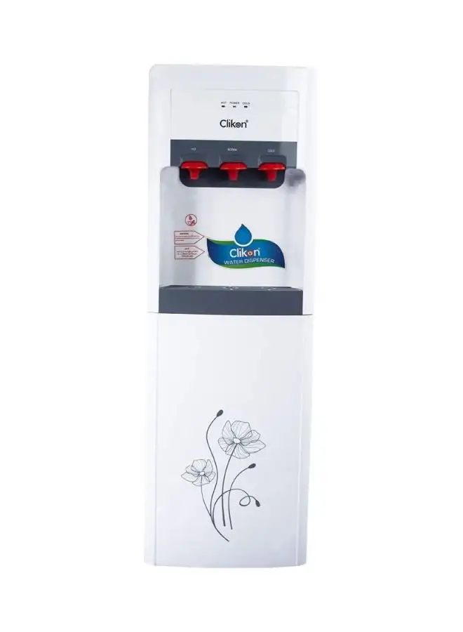 Clikon Water Dispenser CK4003 White/Blue/Red