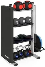 Life Fitness Atlantic Endurance Signature Series Accessory Storage Rack