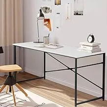 Office Desk Modern Style 100 cm White