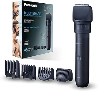 Panasonic multishape Wet & Dry Beard, Hair & Body Trimmer, 58 Cutting lengths - ER-CKL2-A222