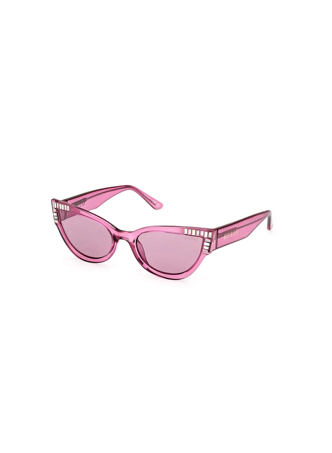 GUESS Women's UV Protection Cat Eye Sunglasses - GU790183Y54 - Lens Size: 54 Mm