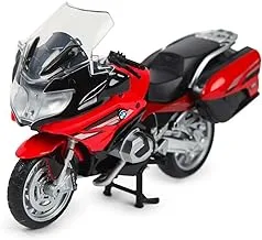 MSZ - BMW R1250 RT - Red | Die-Cast Replica, Ultimate Collector's Item, Limited Edition | Size - 1:18, For Kids 3+