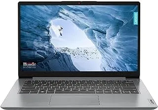 Lenovo Laptop 82QC005XAD, IdeaPad 1 14IAU7, Intel Core i3- 1215U, 14'' FHD screen, 8GB RAM, 256GB SSD, Integrated Graphics, Shared Windows 11 Home
