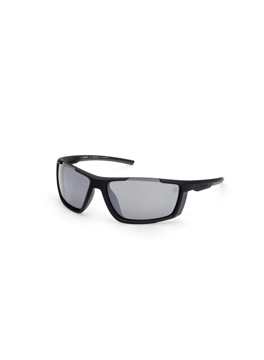 Timberland Men's Polarized Rectangular Sunglasses - TB925202D68 - Lens Size: 68 Mm