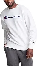 Champion Men's Graphic Powerblend Fleece Crew Sweatshirt