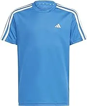adidas Boys Train Essentials AEROREADY 3-Stripes Regular-Fit T-Shirt