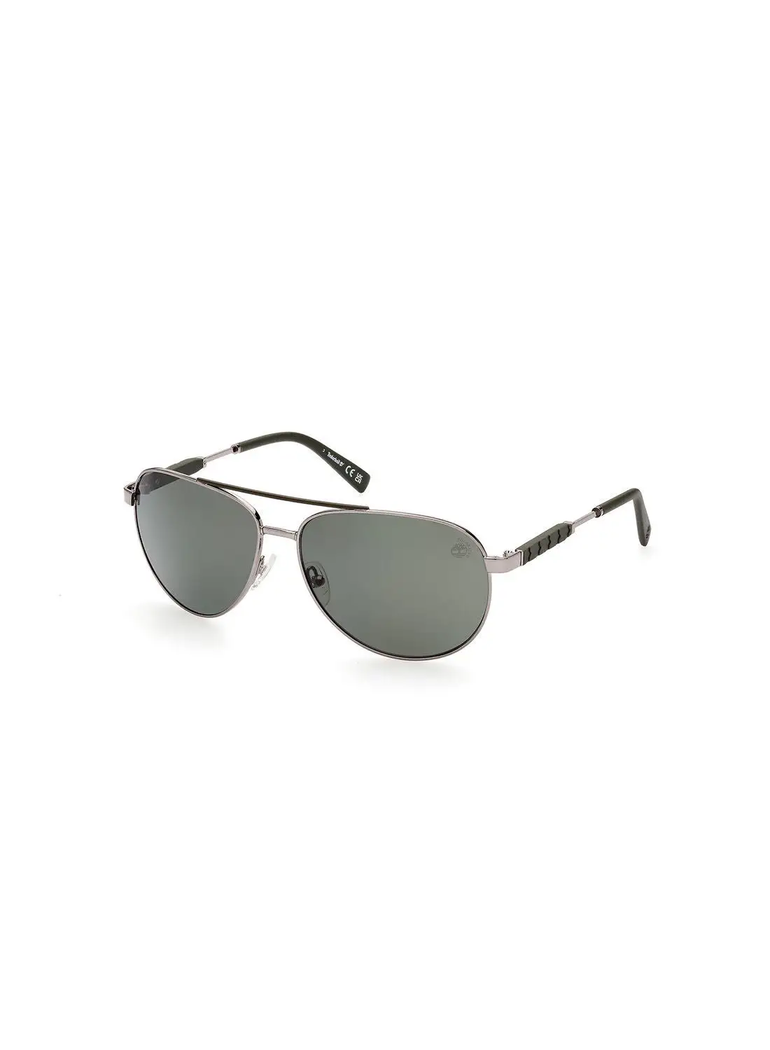 Timberland Men's Polarized Pilot Sunglasses - TB928208R61 - Lens Size: 61 Mm