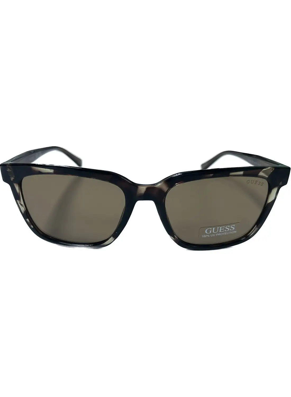 GUESS Men's Square Sunglasses - GU0005053E54 - Lens Size: 54 Mm