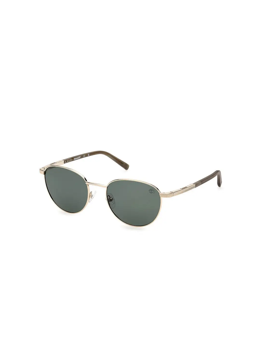 Timberland Men's Polarized Round Sunglasses - TB928432R54 - Lens Size: 54 Mm