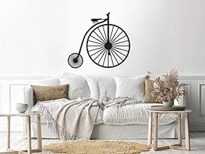 Home gallery Decorative Classic Bike wooden wall Art 80X80 cm