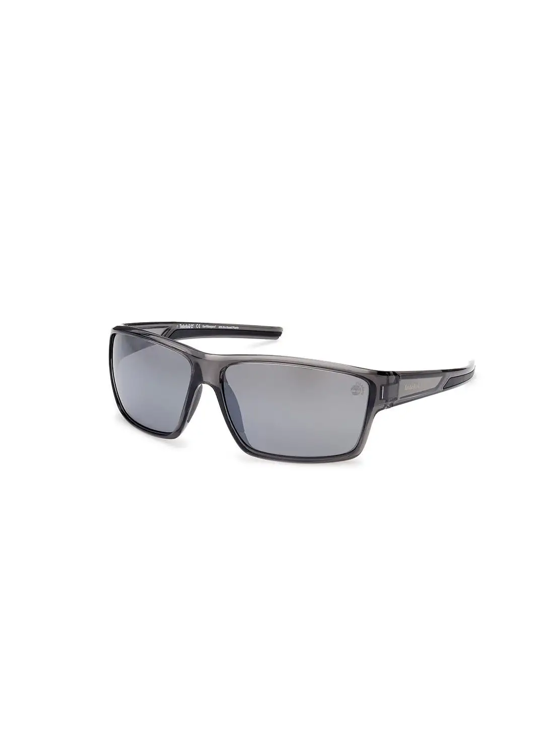 Timberland Men's Polarized Rectangular Sunglasses - TB927720D65 - Lens Size: 65 Mm