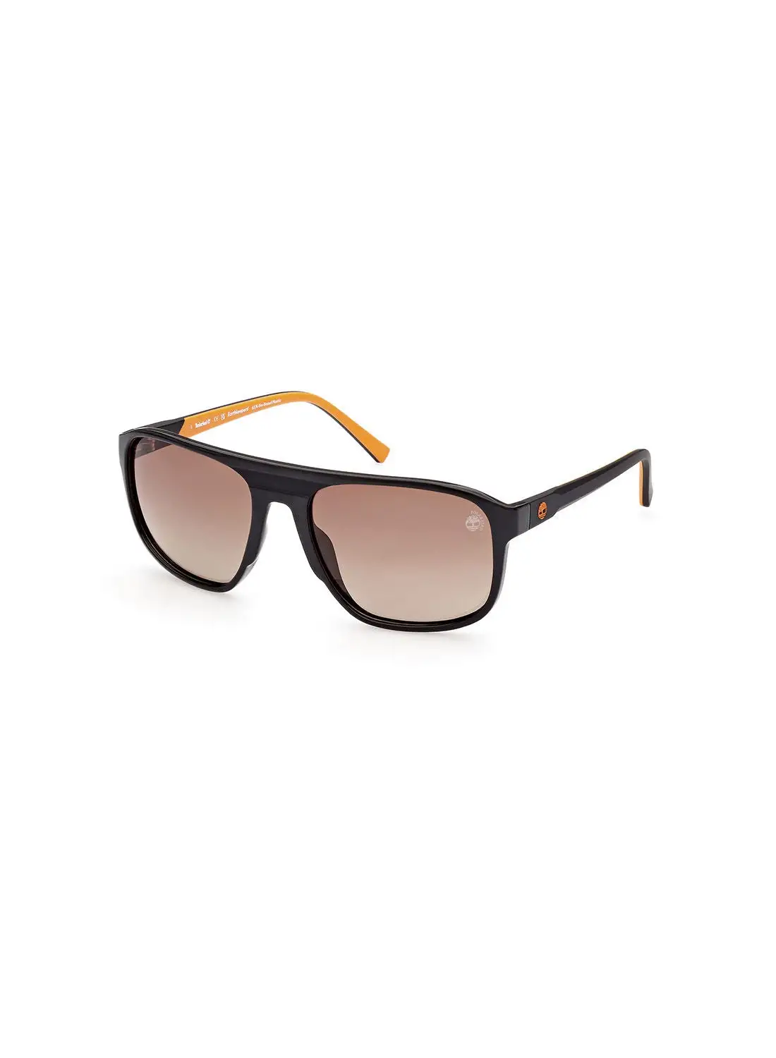 Timberland Men's Polarized Pilot Sunglasses - TB927801H60 - Lens Size: 60 Mm