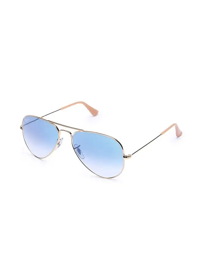 Ray-Ban Men's UV Protection Aviator Sunglasses - RB3025 - Lens Size: 58 mm - Gold