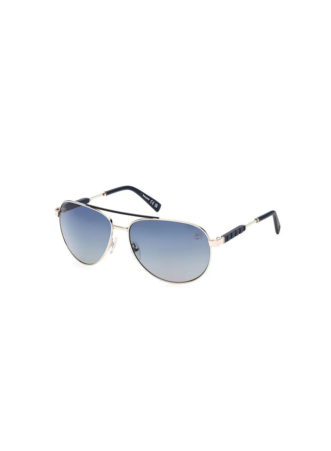 Timberland Men's Polarized Pilot Sunglasses - TB928232D61 - Lens Size: 61 Mm