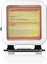 ALSAIF 2000W Electric heater, front and rear heating, black and white E07002 2 Years warranty