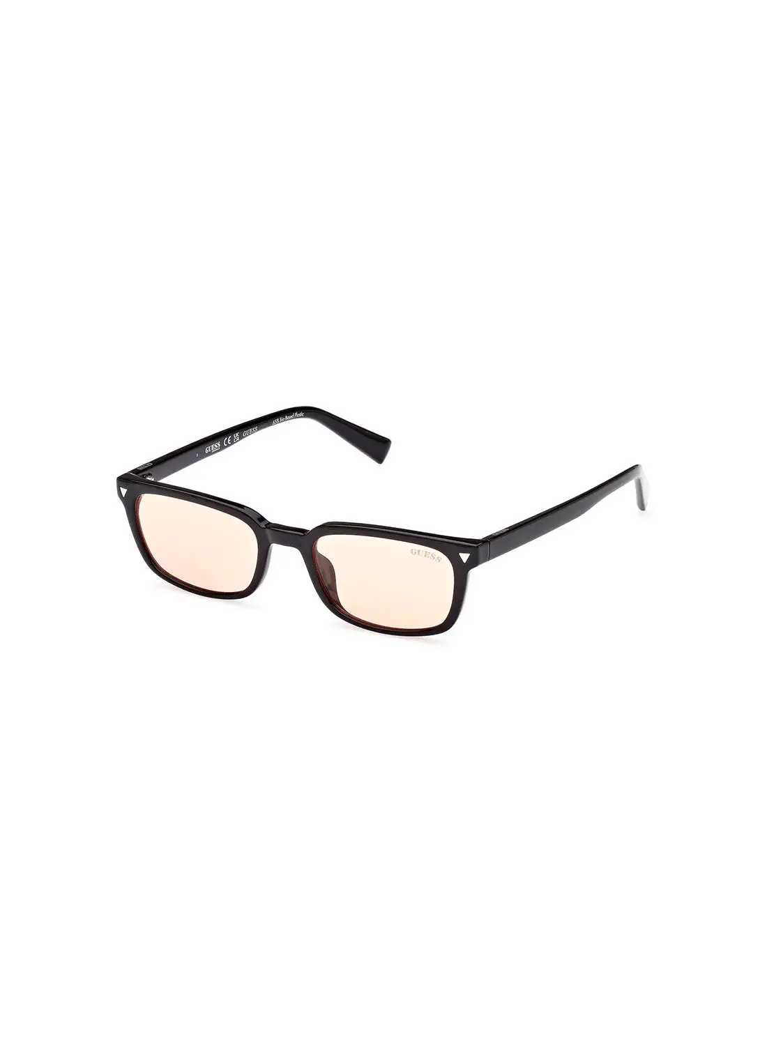 GUESS Unisex UV Protection Rectangular Sunglasses - GU828401E50 - Lens Size: 50 Mm