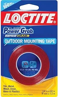 LOCTITE DOUBLE SIDED TAPE 3/4X60