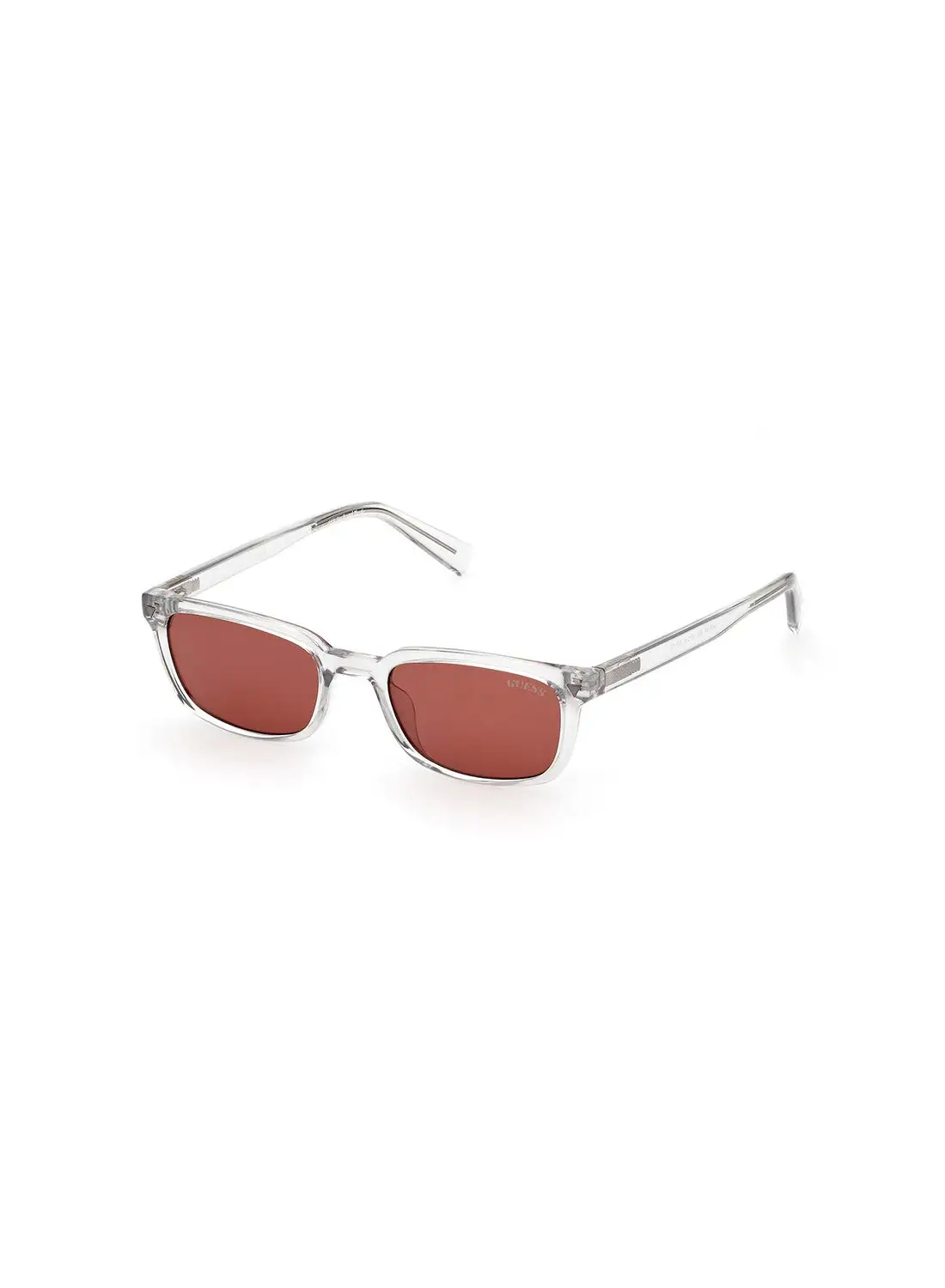 GUESS Unisex UV Protection Rectangular Sunglasses - GU828420E50 - Lens Size: 50 Mm