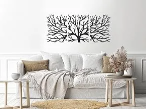 Home gallery Decorative tree wooden wall Art 3 panels 80x185 cm