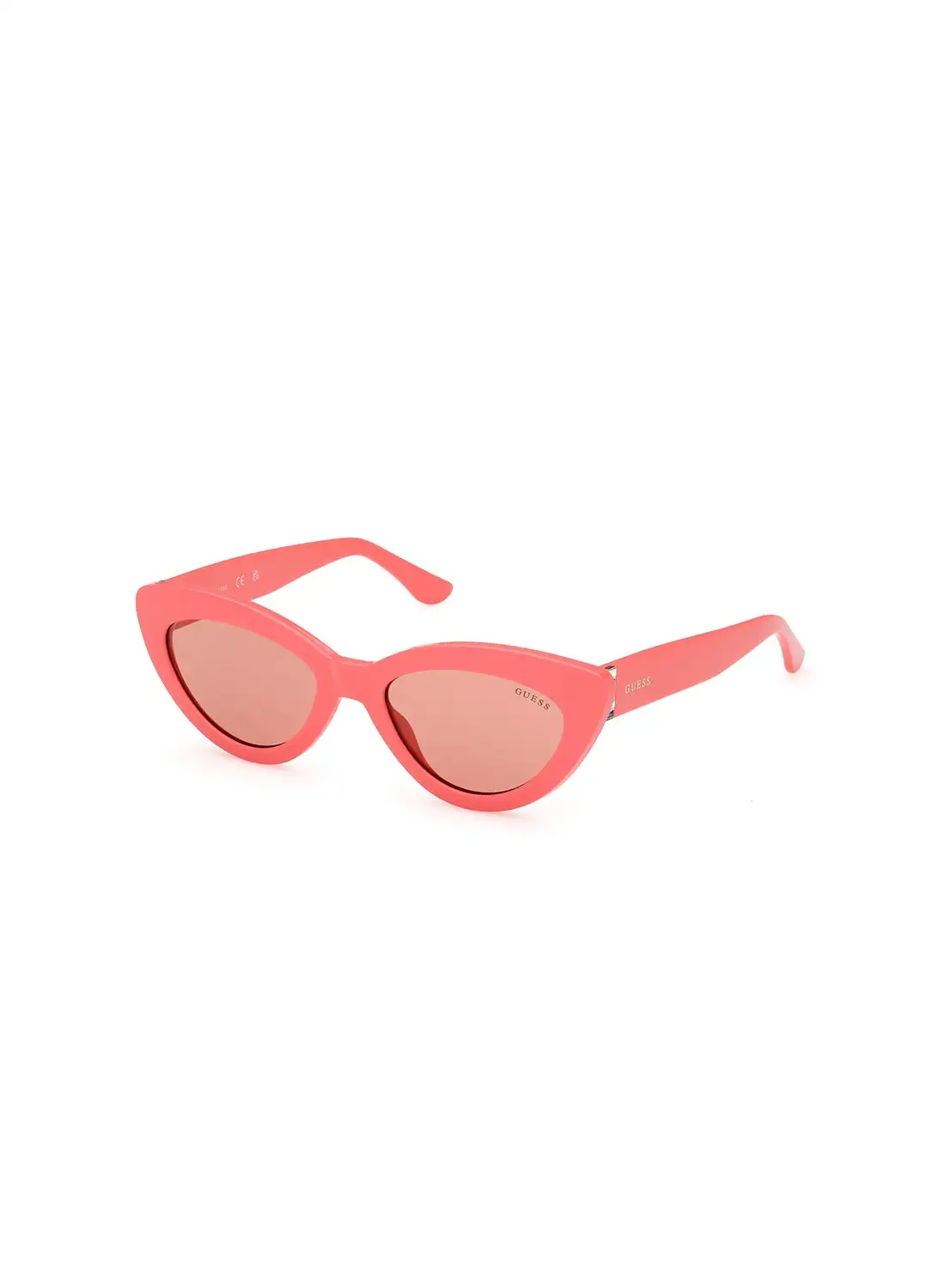 GUESS Women's UV Protection Cat Eye Sunglasses - GU790574S52 - Lens Size: 52 Mm