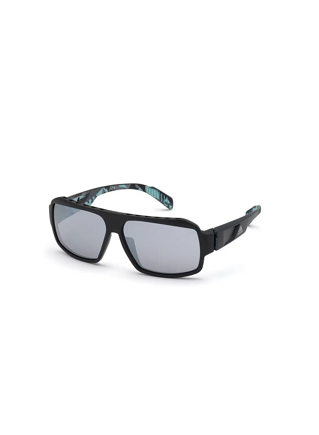 نظارة شمسية للجنسين من اديداس للحماية من الأشعة فوق البنفسجية - SP002602C62 - مقاس العدسة: 62 ملم
