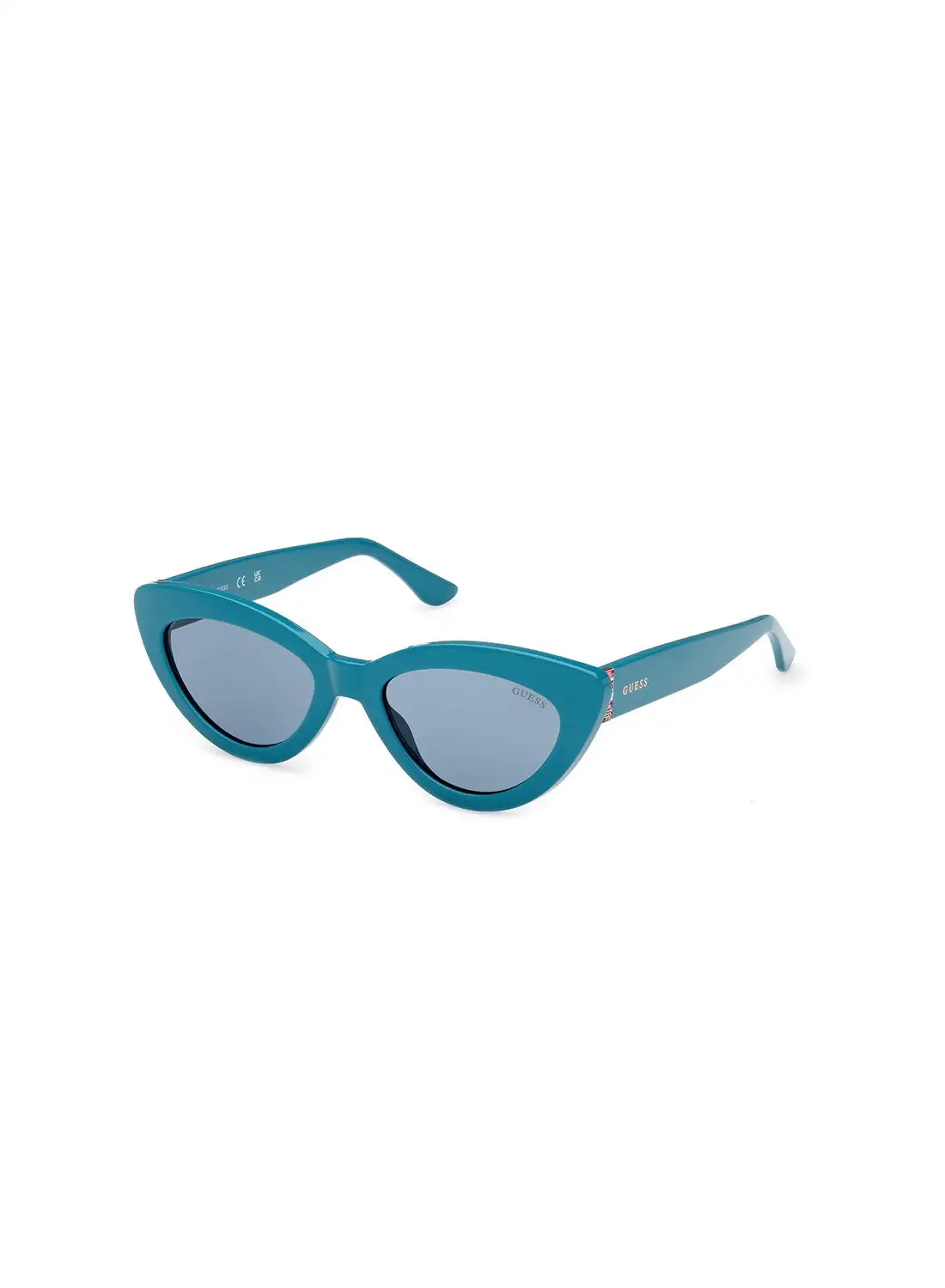 GUESS Women's UV Protection Cat Eye Sunglasses - GU790589V52 - Lens Size: 52 Mm
