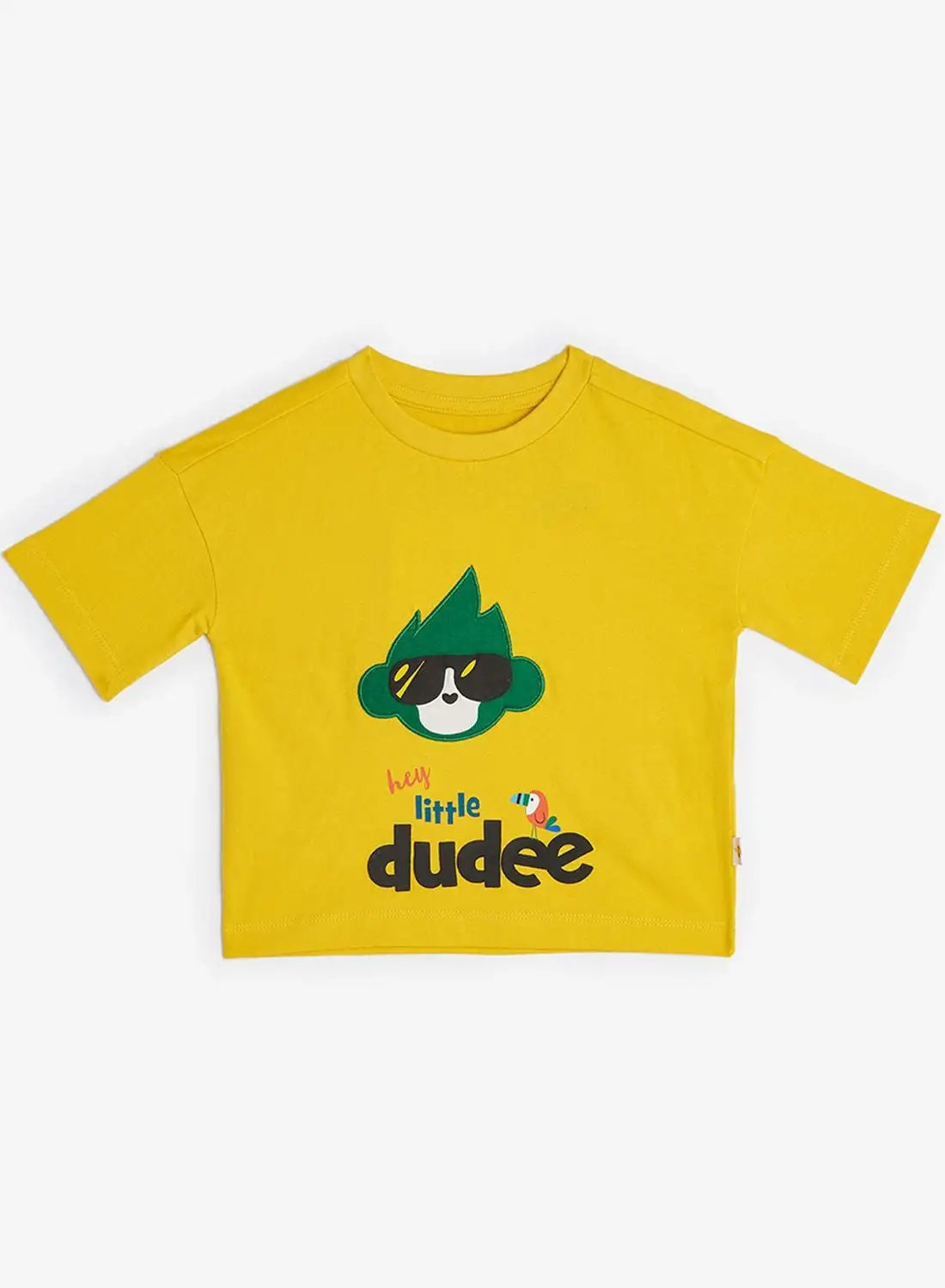 Cheekee Munkee Kids Graphic T-Shirt