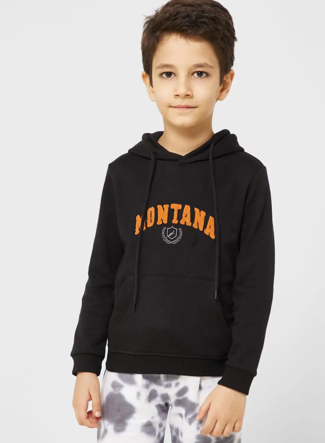 Pinata Chillie Embroidered Hoodie For Boys