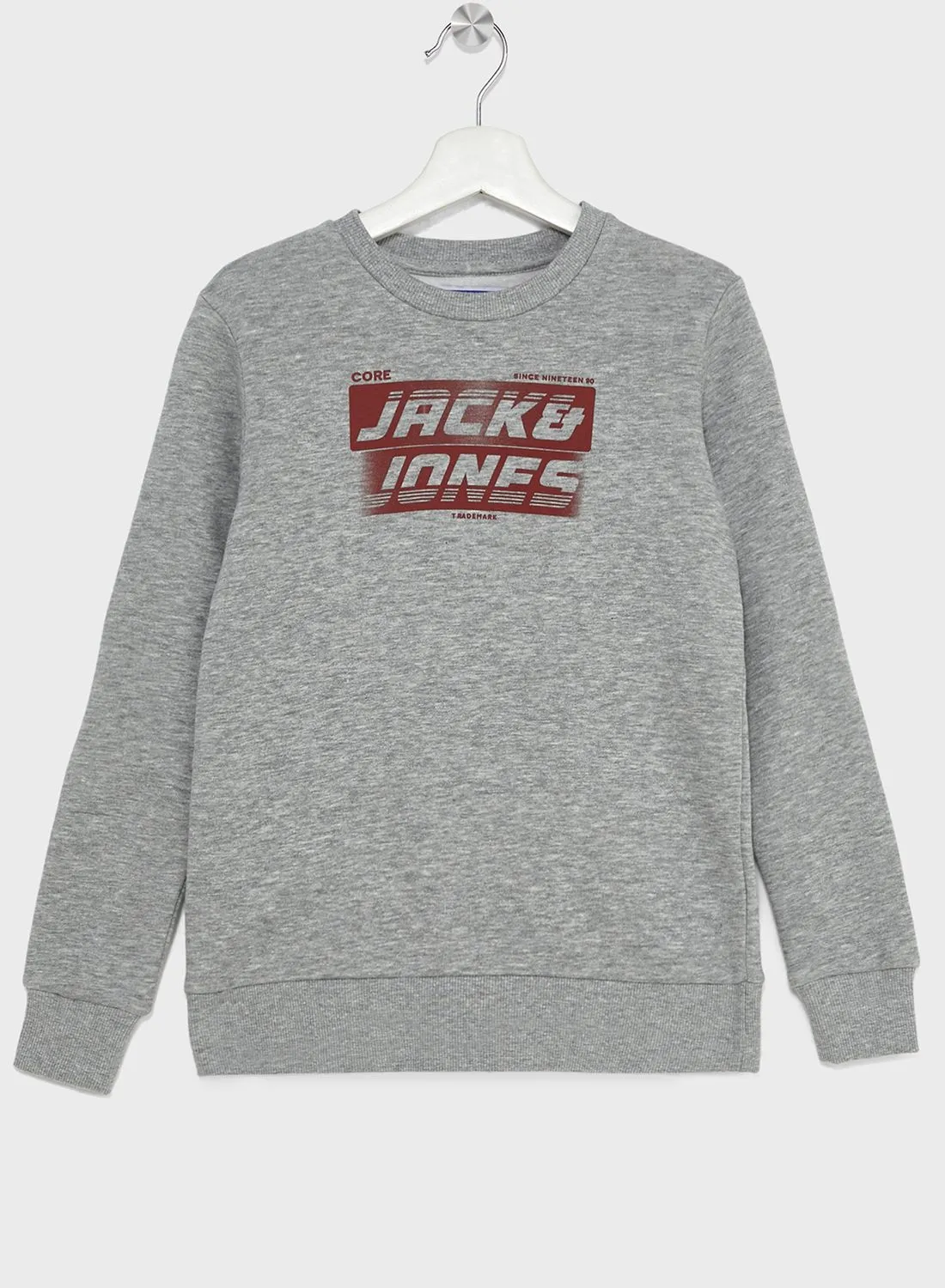 JACK & JONES Youth Logo Sweatshirt