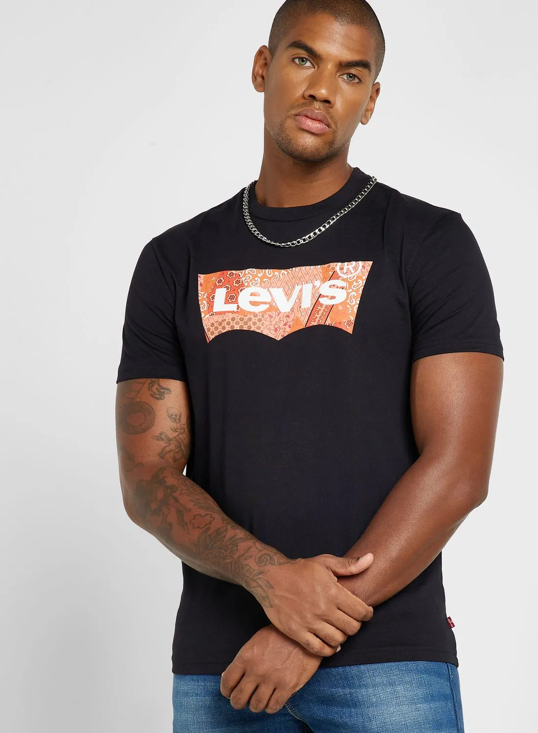 Levi's Logo Crew Neck T-Shirt