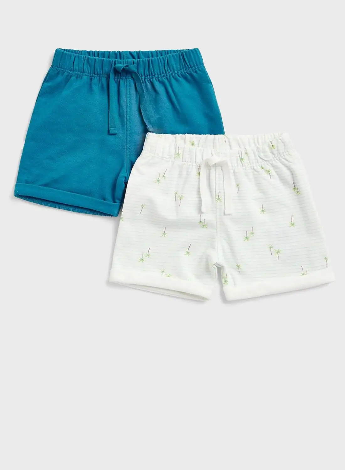 mothercare Kids 2 Pack Essential Shorts
