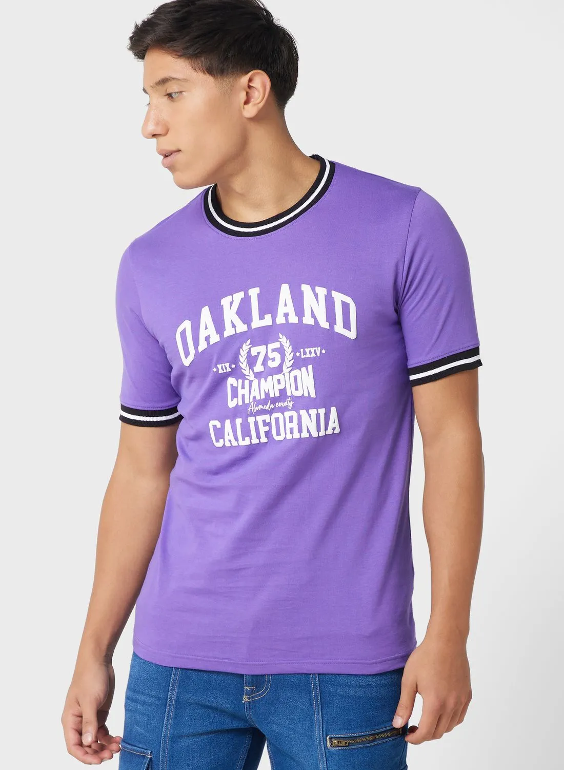 Seventy Five Oakland T Shirt