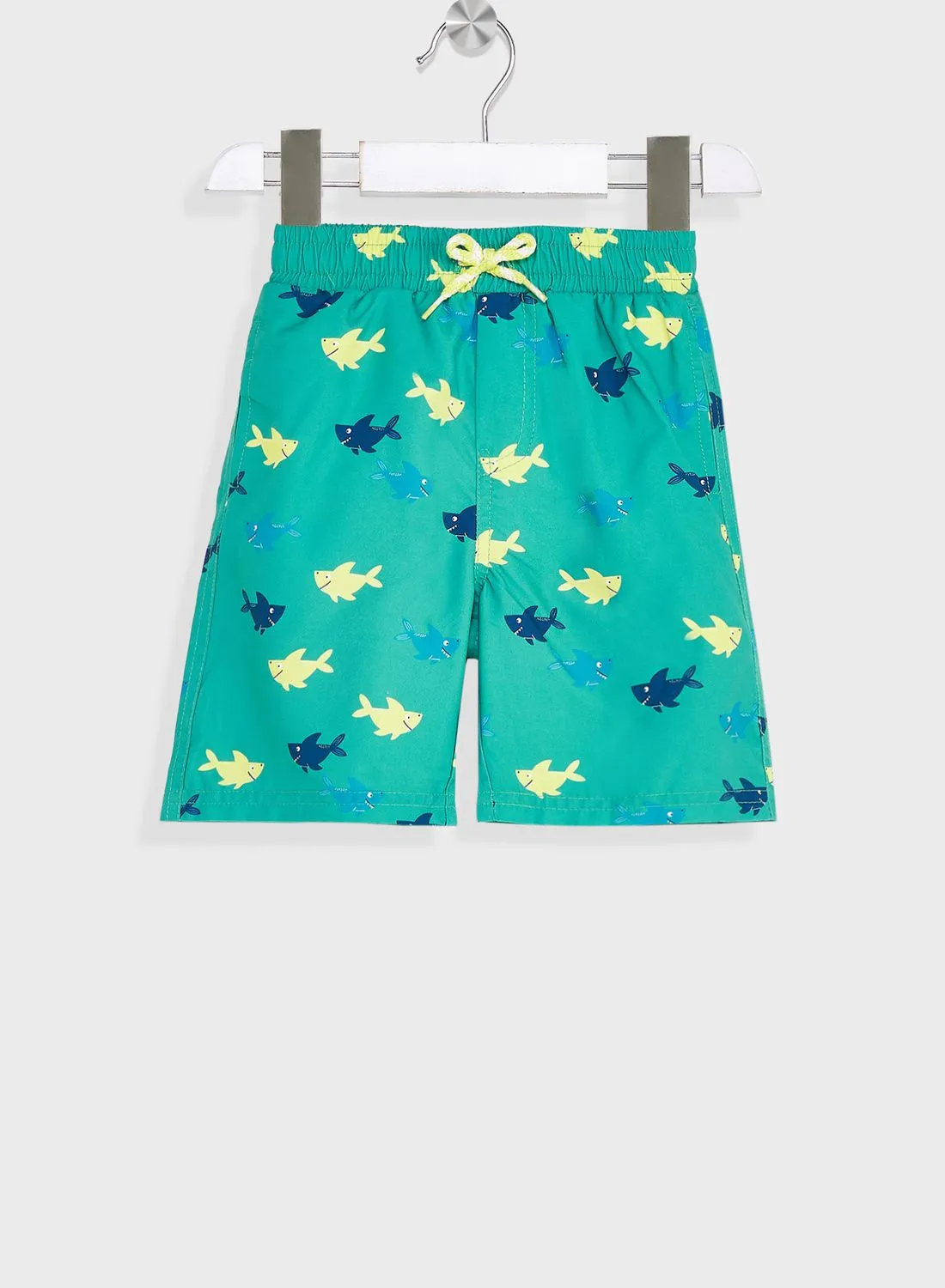 mothercare Kids Shark Print Shorts