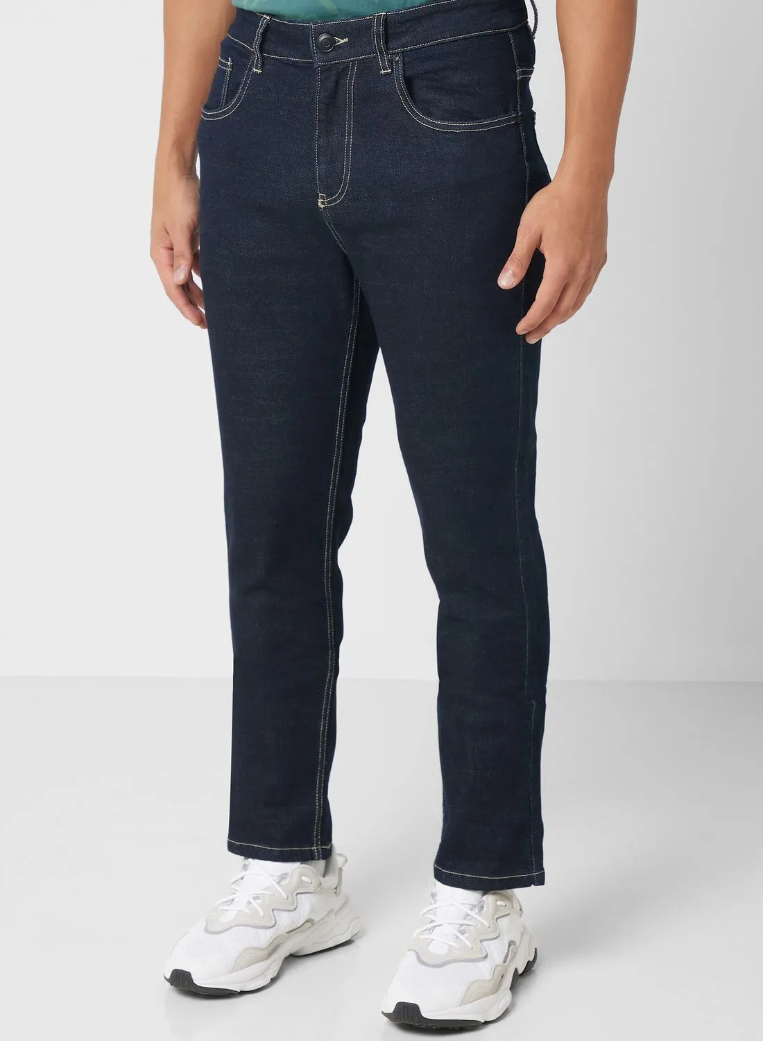 Seventy Five Selvedge Straight Fit Jeans