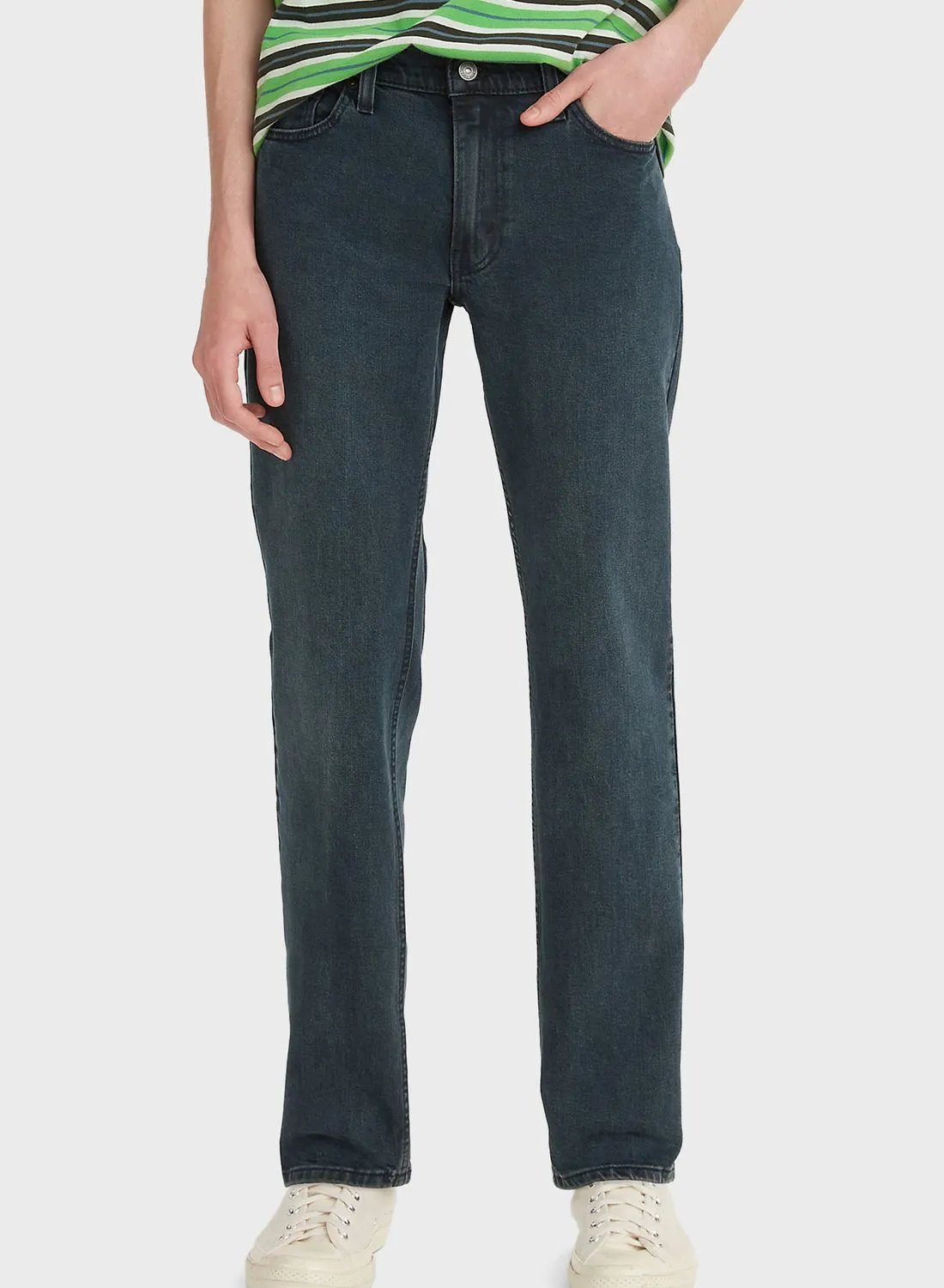 Levi's Rinse Wash Straight Fit Jeans