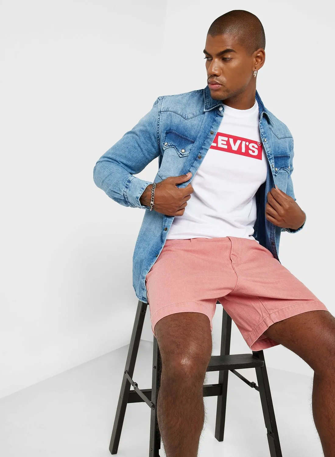 Levi's Slim Fit Denim Shirt