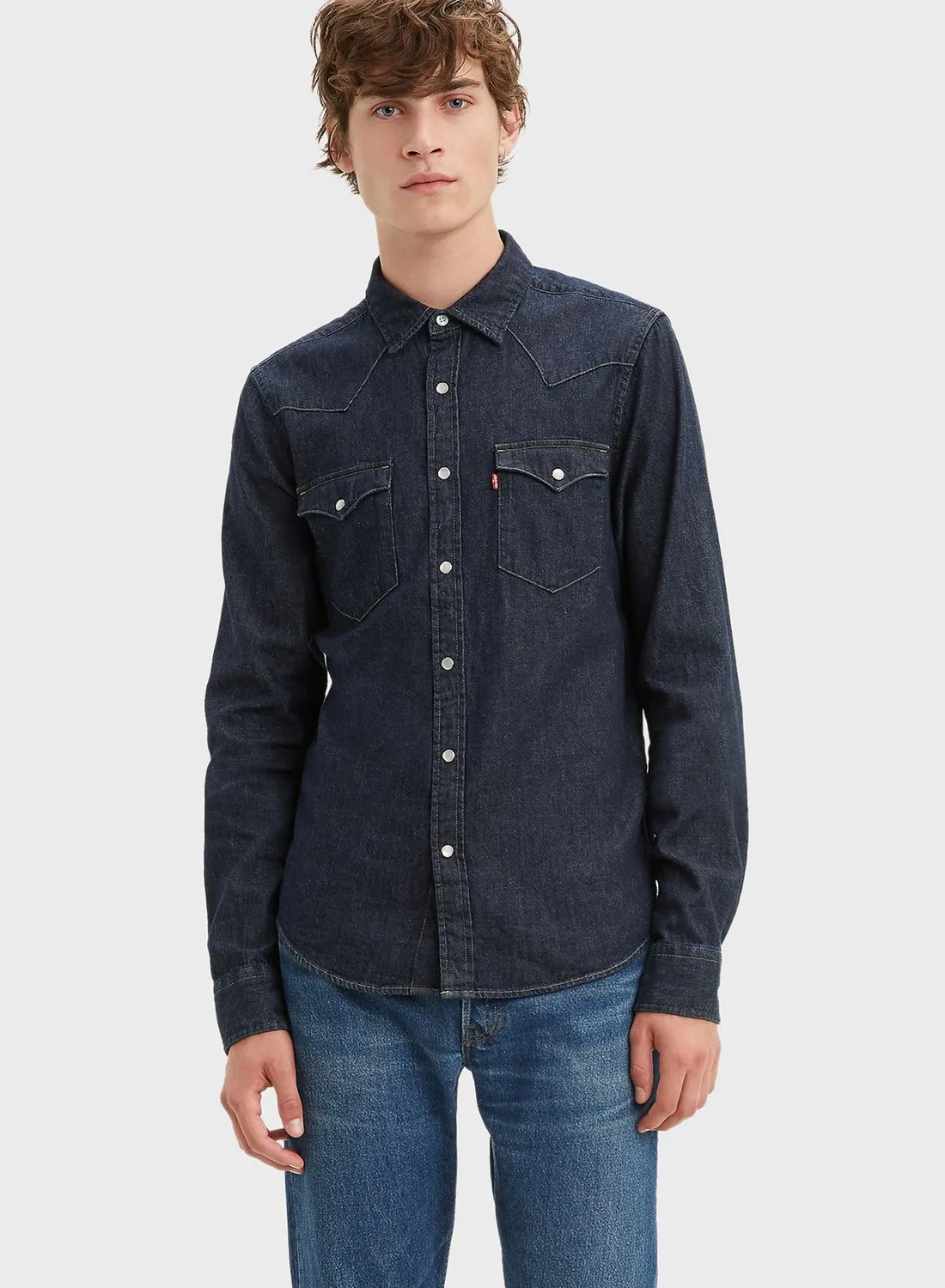 Levi's Double Pocket Regular Fit Shirt