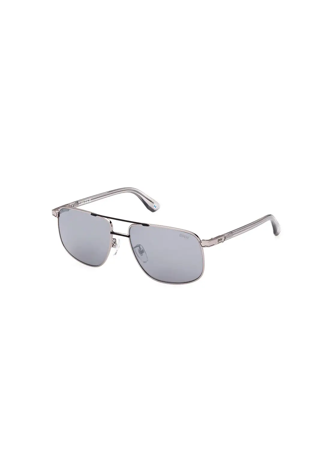 BMW Men's UV Protection Square Sunglasses - BW003116C57 - Lens Size: 57 Mm
