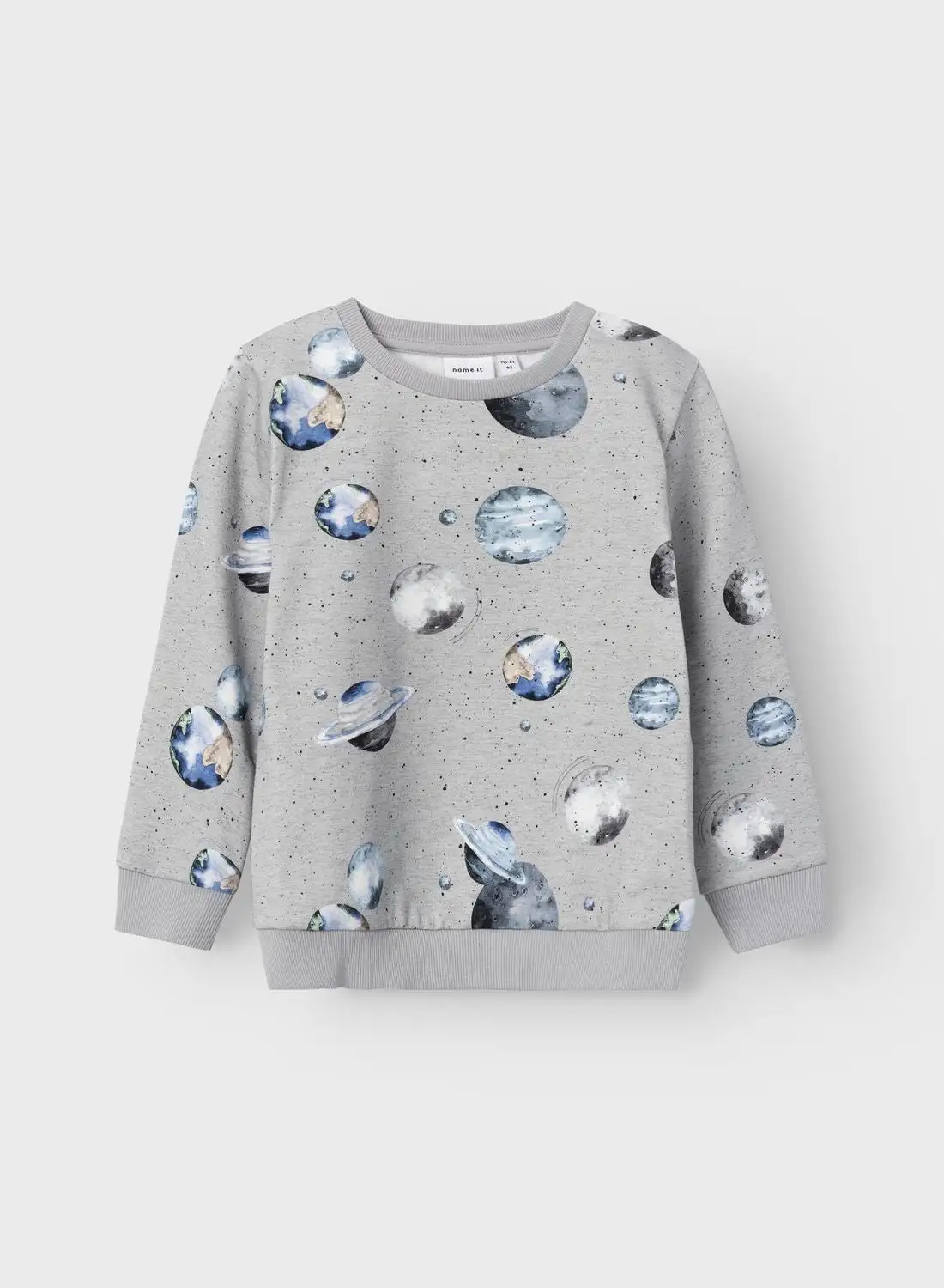 NAME IT Kids Planet Print Sweatshirt