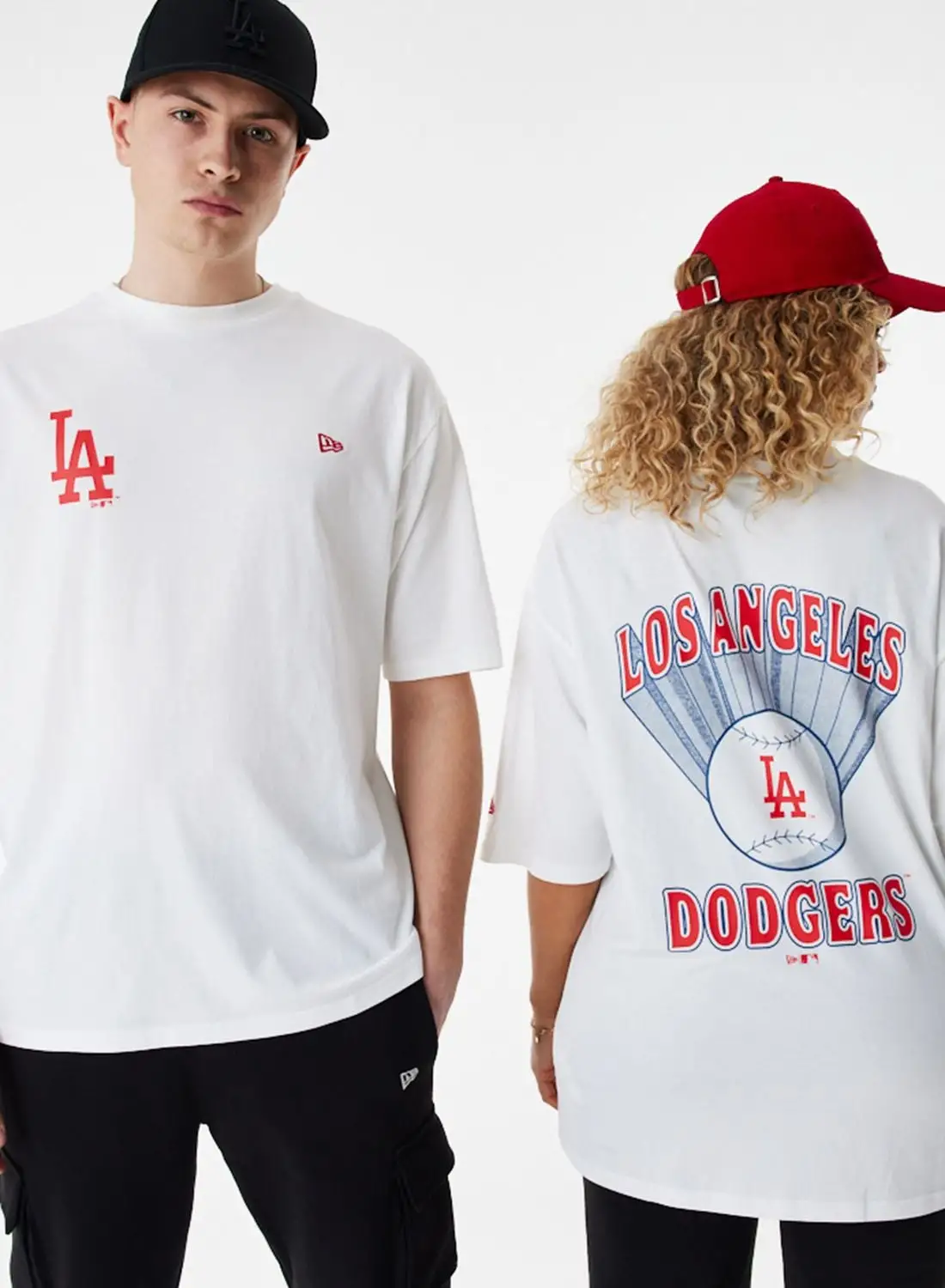 NEW ERA Los Angeles Dodgers Oversized T-Shirt