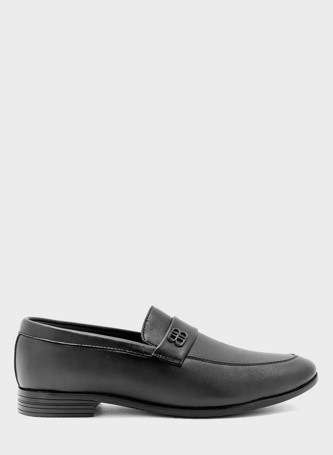 Robert Wood Faux Leather Formal Slip Ons