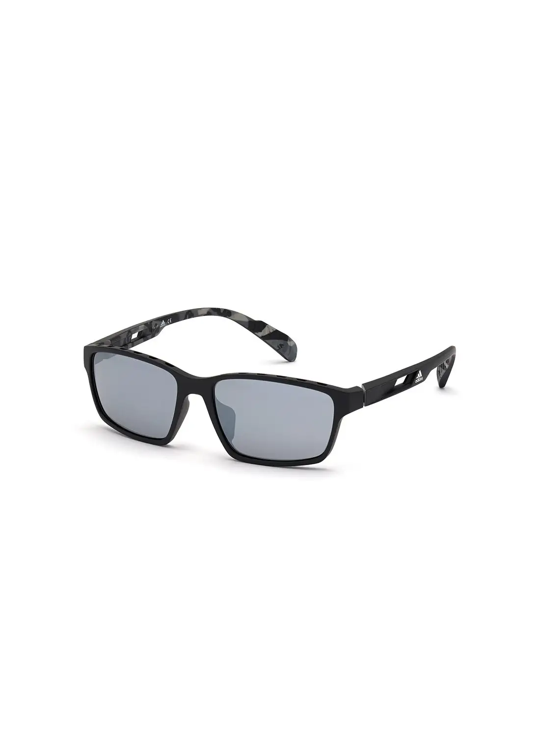 نظارة شمسية للجنسين من اديداس للحماية من الأشعة فوق البنفسجية - SP002402C58 - مقاس العدسة: 58 ملم