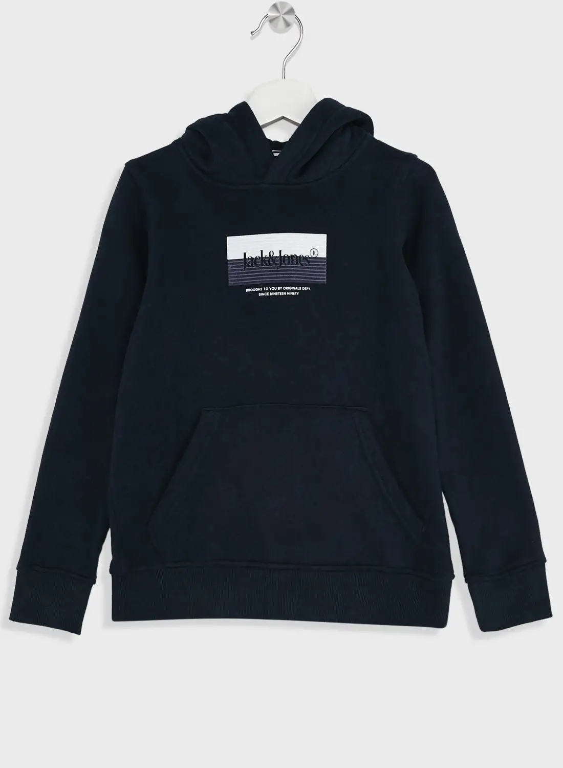 JACK & JONES Youth Logo Hoodie