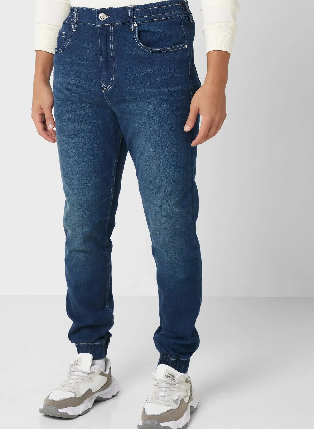 Seventy Five Regular Jogger Fit Jeans